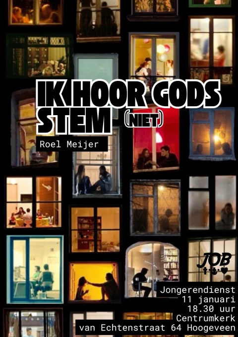 Flyer JOB dienst 11 januari